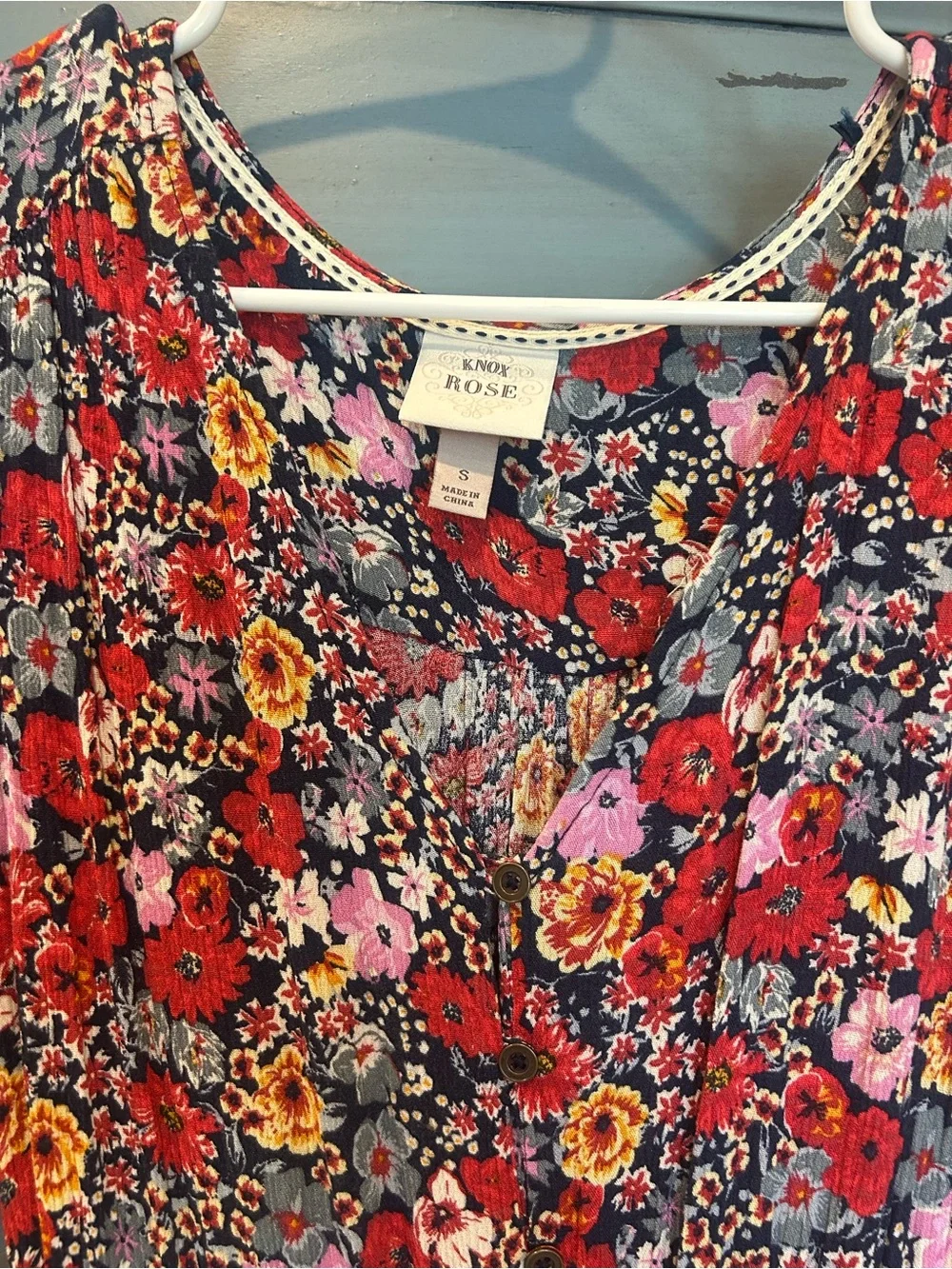 Knox Rose Floral Midi Dress - Picture 2 of 4